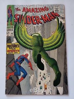 Amazing Spiderman Silver Age Lot 18 Comics CGC/CBCS Ready 29,3439,41,42,66,44,63