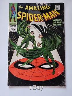 Amazing Spiderman Silver Age Lot 18 Comics CGC/CBCS Ready 29,3439,41,42,66,44,63