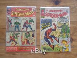 Amazing Spiderman Silver Age Lot (2-74) CGC Graded