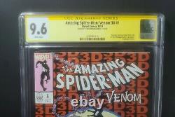 Amazing Spiderman Venom 3D #1 CGC SS 9.6 ASM 300 Reprint Todd Mcfarlane Disney