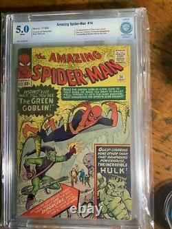 Amazing spider-man #14 1st Green Goblin, CBCS 5.0 not CGC