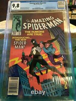 Amazing spider-man 252 cgc 9.8 newsstand