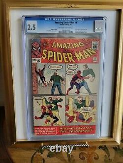 Amazing spider-man 4 cgc 1963