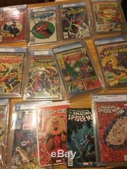 Amazing spiderman 30 400 Run Lot Silver Age Collection 32 Cgc Pgx Cbcs Offers