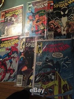 Amazing spiderman 30 400 Run Lot Silver L USA Only Collection 32 Cgc Pgx Cbcs