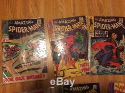 Amazing spiderman 30 400 Run Lot Silver L USA Only Collection 32 Cgc Pgx Cbcs