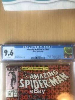 Amazing spiderman 300 cgc 9.6. 1st Full Appearance of Venom, Eddie Brock