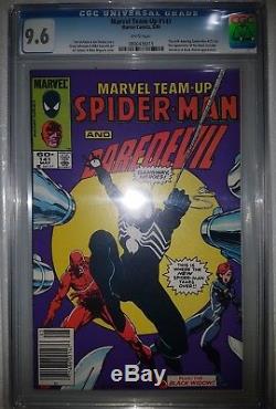 Amazing spiderman 300 cgc 9.6 + venom suit lot five books in total