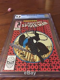 Amazing spiderman #300 cgc graded 9.0
