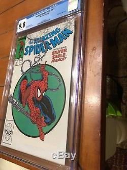 Amazing spiderman 301 cgc 9.8 300 Venom Key Issue Hot! Silver Sable