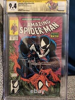 Amazing spiderman 316 cgc 9.4 signature series