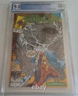 Blow out! Amazing Spider-Man 328 Last Todd McFarlane Issue Not CGC PGX 9.8