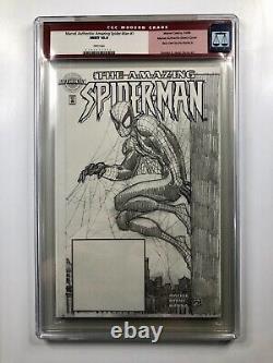 CGC 10.0! Marvel Authentix Amazing Spider-Man #1 Rare