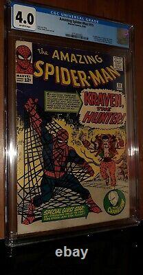 CGC 4.0 Amazing Spider-Man # 15. First 1st Appearance of Kraven the Hunter. MCU