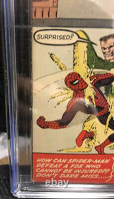 CGC 6.5 Amazing Spider-Man #4 Marvel Comics 1963 1st Appearance of Sandman