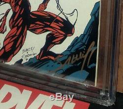 CGC 9.4 ss Mark Bagley Amazing Spider-Man # 361. Full 1st Appearance of Carnage
