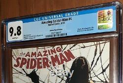 CGC 9.8 Amazing Spider-Man 4 Ramos variant 1st Appearance Silk Spiderverse movie