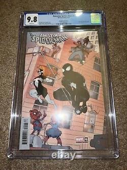 CGC 9.8 Amazing Spider-Man #6 (Bengal Variant Cover) Landmark Issue #900