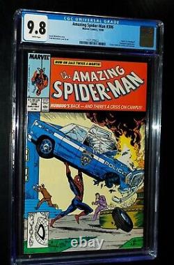 CGC AMAZING SPIDER-MAN #306 1988 Marvel Comics CGC 9.8 NM/MT