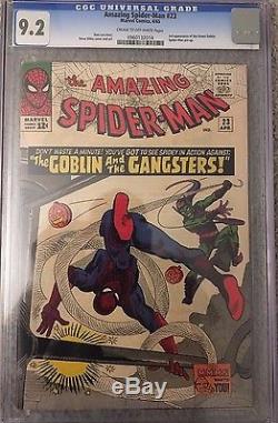 CGC NM- 9.2 Amazing Spider-Man #23 Highest Grade Copy On eBay No Reserve