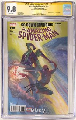 CGC Signature Series Graded 9.8 Amazing Spider-Man 798 Signed by Andrew Garfield