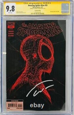 CGC Signature Series Graded 9.8 Marvel Amazing Spiderman 55 Andrew Garfield Auto