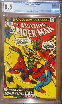 Cgc 8.5 Amazing Spider-Man #149 1st Appearance Spider-Man Clone