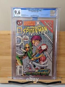 Cgc 9.6 Amazing Spider-man #406 White Pages 1st App New Doctor Octopus