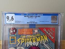 Cgc 9.6 Amazing Spider-man #406 White Pages 1st App New Doctor Octopus