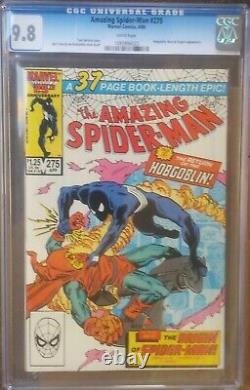 Cgc 9.8 Amazing Spider-Man #275 Hobgoblin Appearance