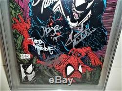 Cgc 9.8 Ss (nm/mt) Amazing Spider-man #316 6x Signed Mcfarlane Stan Lee Romita