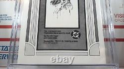 Cgc Mike Zeck Signed + Sketch Amazing Heroes #35? Spider-man Black Costume