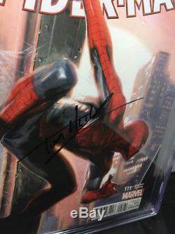 Cgc Ss 9.8 Amazing Spider-man #17.1 Dellotto Variant Signed By Tom Holland
