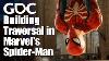 Concrete Jungle Gym Building Traversal In Marvel S Spider Man