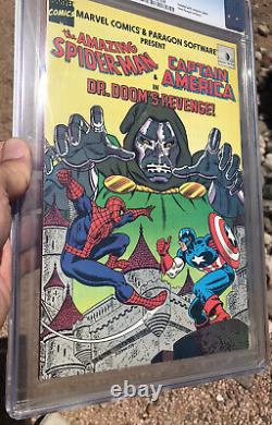 Dr. Doom's Revenge #1 CGC 9.8 WP Amazing Spider-Man Captain America John Romita