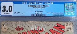Eebc23118a#amazing Spiderman #1 Cgc 3.0, 1963 Comics