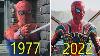 Evolution Of Spider Man Movies W Facts 1977 2022