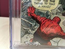 Fantastic Four #1 1961 CGC 4.5 Restored B-5 Amazing Eye Appeal This is the One