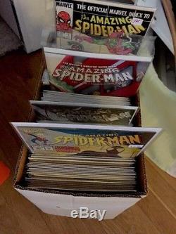 Huge Amazing Spiderman Collection / Lot 300,700 See Description! Most Cgc Ready