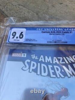 Kith Marvel The Amazing Spider-Man #1 60th Anniversary Comic CGC 9.6 4111340001