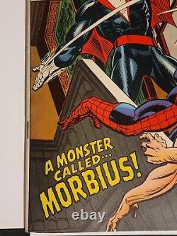 MARVEL COMICS Amazing SpiderMan 101 key 8-9.0 CGC1 Morbius VF/NM OVERSPRAY MCU5