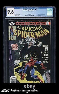 Marvel Amazing Spider-Man #194 1st app. Black Cat (Felicia Hardy) CGC 9.6