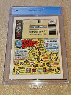 Marvel Amazing Spider-Man 194 CGC 8.5 Black Cat First Appearance White Pages