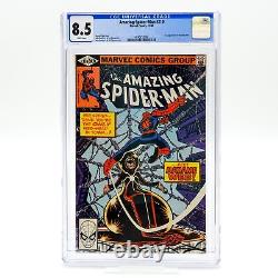 Marvel Amazing Spider-Man 210 CGC 8.5 Major Key Madame Web 1980 O'Neil Romita Jr