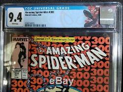 Marvel Amazing Spider-Man #300 CGC 9.4 1st Appearance VENOM New Case & label