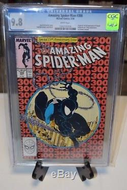 Marvel Amazing Spider-man 300, 9.8 CGC graded, Hot Issue, 1st Venom, Hot/Rising