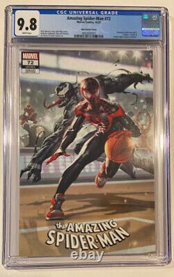 Marvel Amazing Spiderman #72 Kael Ngu NBA Cover CGC Graded 9.8