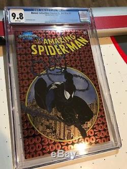 Marvel Collectable Classics #1 (The Amazing Spider-Man #300 Chromium) CGC 9.8