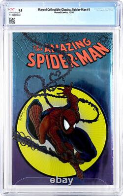 Marvel Collectible Classics Spider-Man #1 CGC 9.8 Amazing #300 Chromium Cover