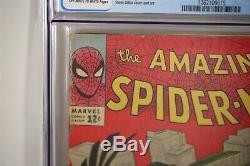 Marvel Comic ASM Amazing Spider Man #2 CGC 4.0
